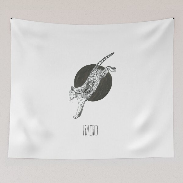 Item preview, Cat under X-rays designed and sold by Crea-RiBo.