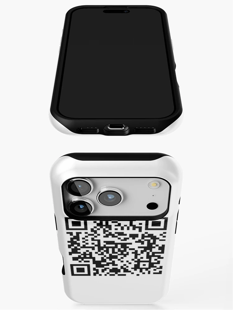 Imagen 3 de 4, Funda de iPhone con la obra QR [Roufxis-Rb], diseñada y vendida por RoufXis.