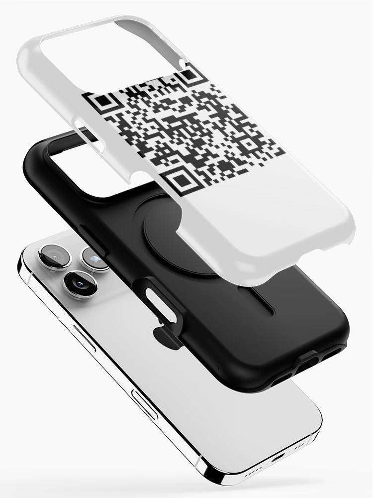 Imagen 2 de 4, Funda de iPhone con la obra QR [Roufxis-Rb], diseñada y vendida por RoufXis.