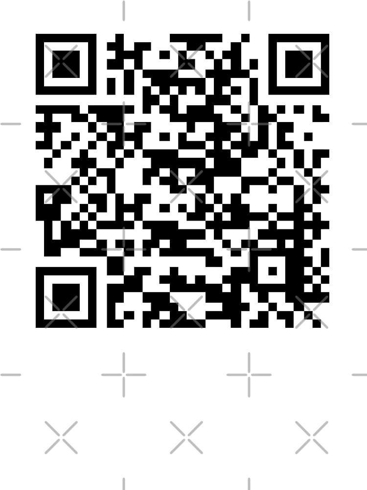 Thumbnail 7 of 7, Oversized T-Shirt, QR [Roufxis-Rb] designed and sold by RoufXis.