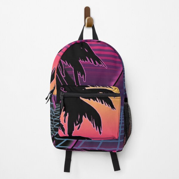 Item preview, SYNTHWAVE SUN & PALMS # 2 designed and sold by RICK-TURNER.