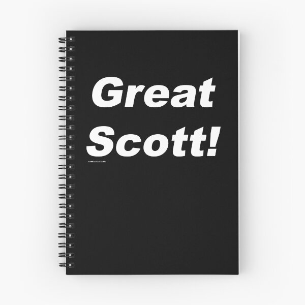 Item preview, Great Scott! - Back to the Future designed and sold by greg5000.