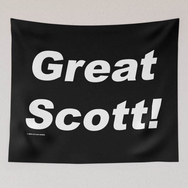 Item preview, Great Scott! - Back to the Future designed and sold by greg5000.