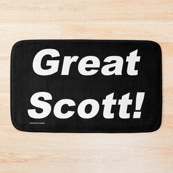 Item preview, Great Scott! - Back to the Future designed and sold by greg5000.