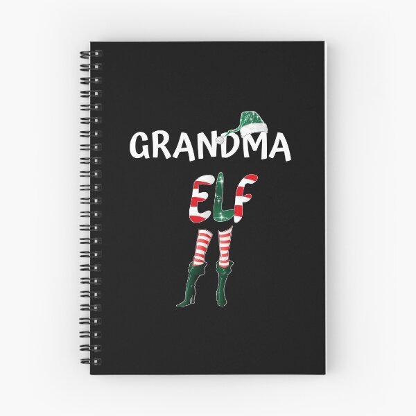 Item preview, Grandma Elf Christmas Matching Family Outfit For A Grandmom Merry Xmas Gift For A Grandmother Cute Granny Elf  designed and sold by FunnySunny T-Shirts.