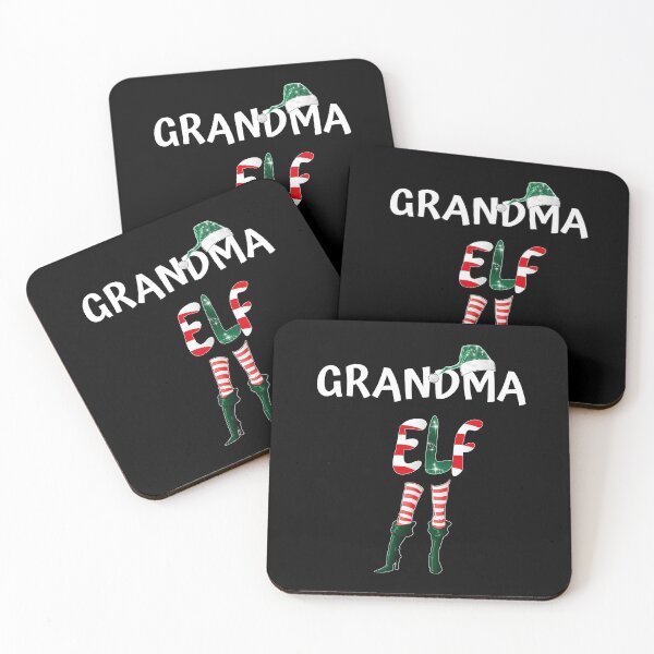 Item preview, Grandma Elf Christmas Matching Family Outfit For A Grandmom Merry Xmas Gift For A Grandmother Cute Granny Elf  designed and sold by FunnySunny T-Shirts.
