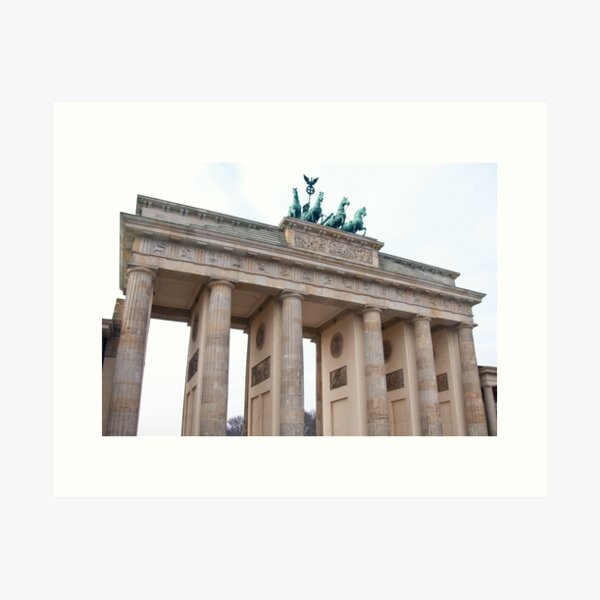 Artikel-Vorschau von Brandenburger Tor, designt und verkauft von tiffymoon.