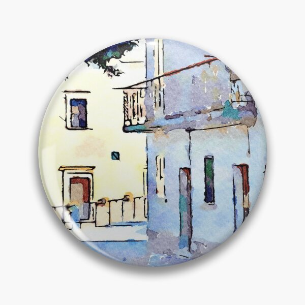Item preview, Borrello: man tree and bell tower designed and sold by Giuseppe Cocco.