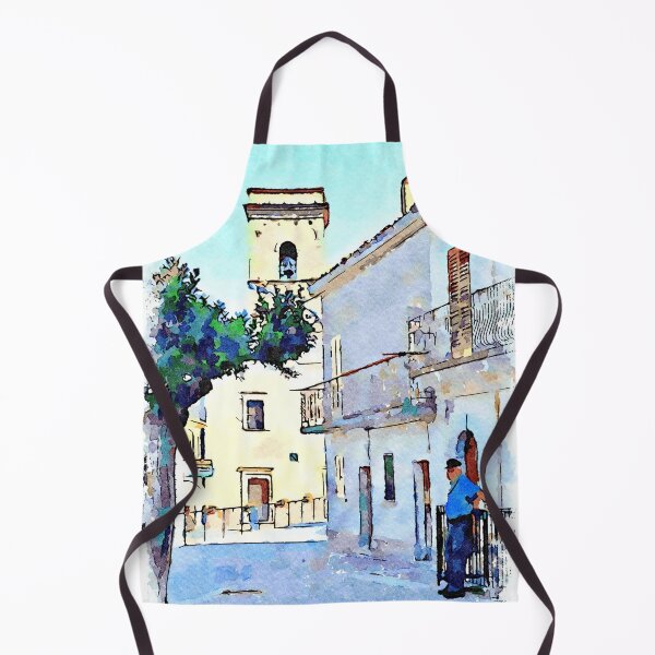 Item preview, Borrello: man tree and bell tower designed and sold by Giuseppe Cocco.