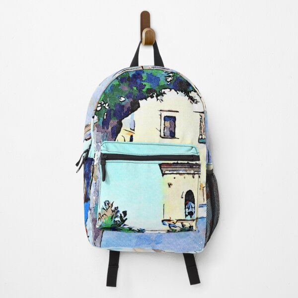 Item preview, Borrello: man tree and bell tower designed and sold by Giuseppe Cocco.