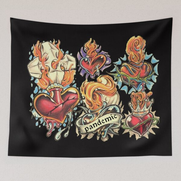 Item preview, Tattoo flash design by pandemic2020 designed and sold by Kennyvdk.