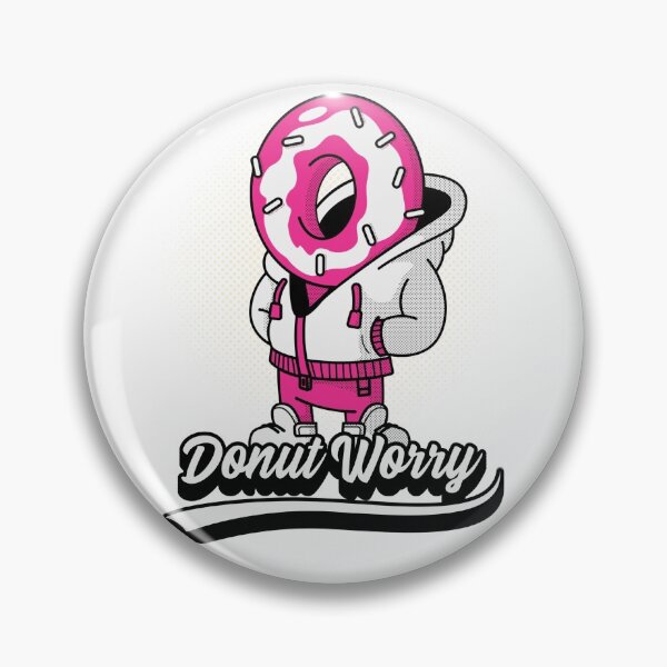 Item preview, Be Happy Donut Worry designed and sold by IntegrityDesign.