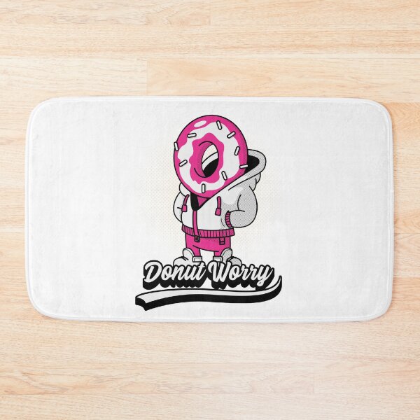 Item preview, Be Happy Donut Worry designed and sold by IntegrityDesign.