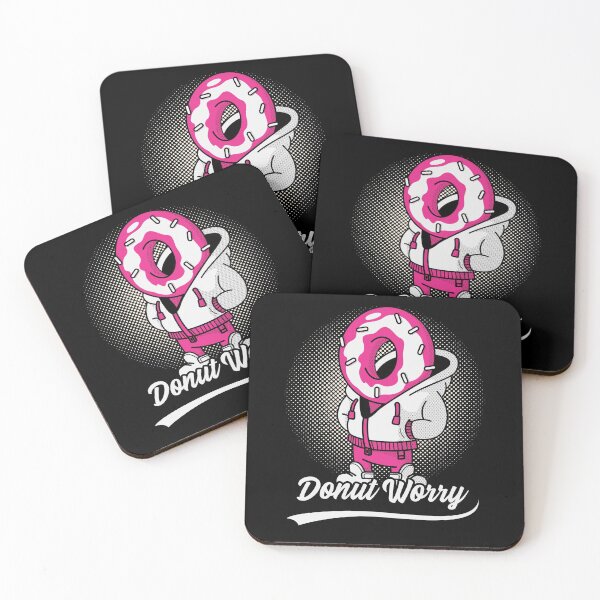 Item preview, Be Happy Donut Worry designed and sold by IntegrityDesign.