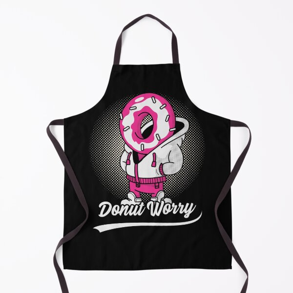 Item preview, Be Happy Donut Worry designed and sold by IntegrityDesign.