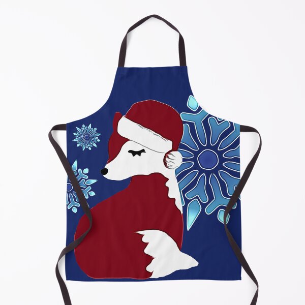 Item preview, Christmas fox designed and sold by Sabine Straka.
