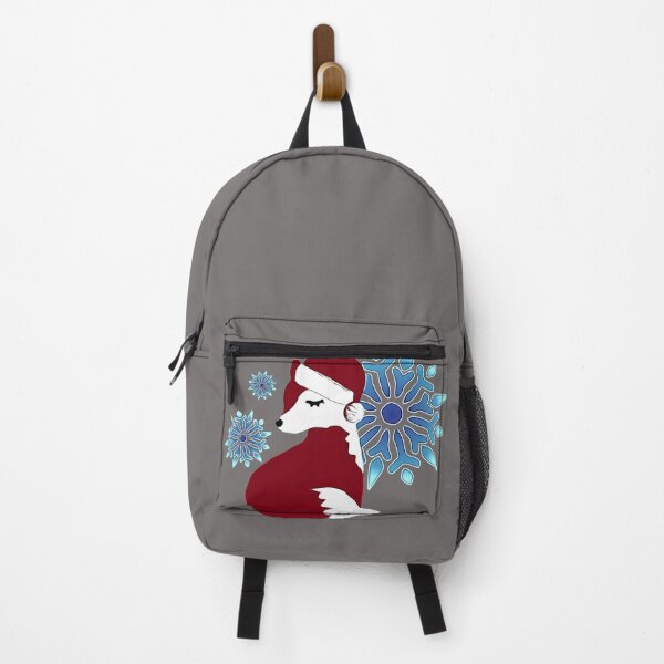 Item preview, Christmas fox designed and sold by Sabine Straka.