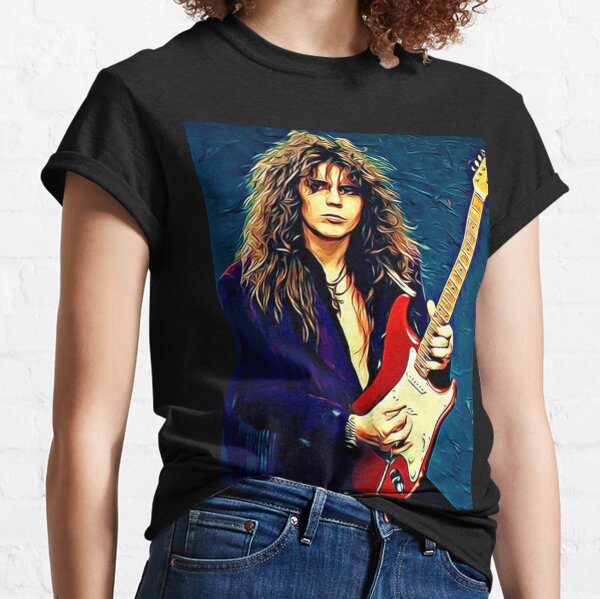 Yngwie Malmsteen "Fanart" Classic T-Shirt