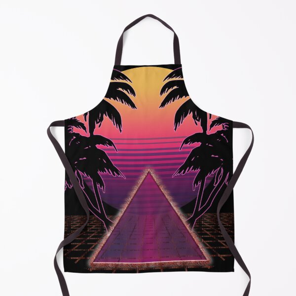 Item preview, SYNTHWAVE SUN & PALMS # 3 designed and sold by RICK-TURNER.