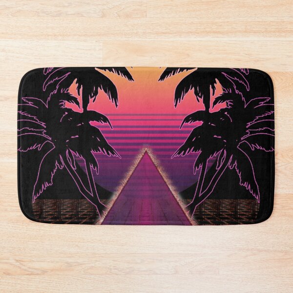 Item preview, SYNTHWAVE SUN & PALMS # 3 designed and sold by RICK-TURNER.