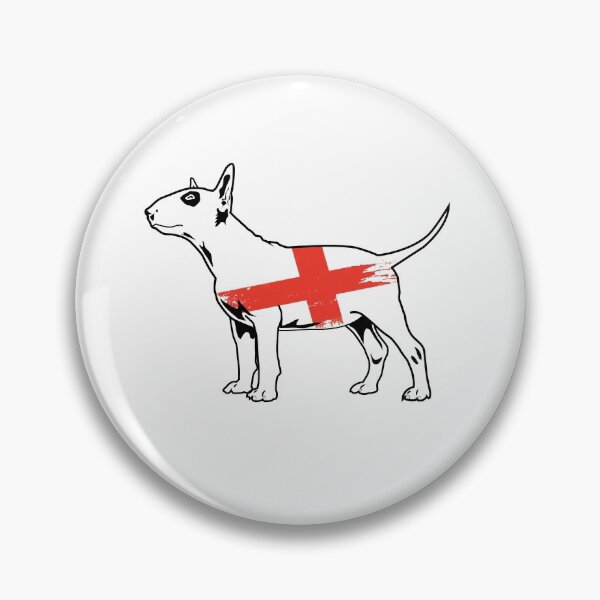 Item preview, Smiling English Bull Terrier  designed and sold by TheEP.