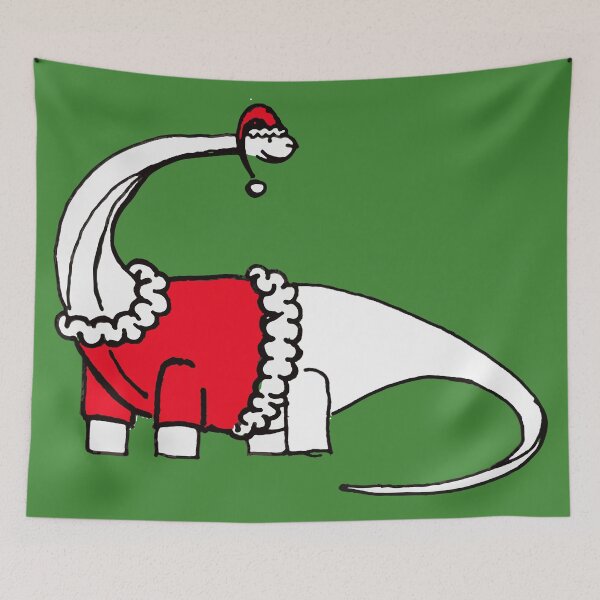 Item preview, Bronto-Christmasaurus designed and sold by ZMorrisDesigns.