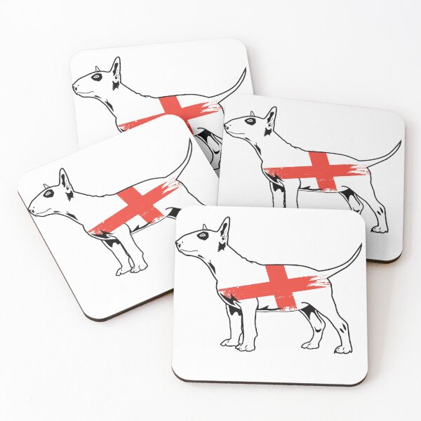 Item preview, Smiling English Bull Terrier  designed and sold by TheEP.