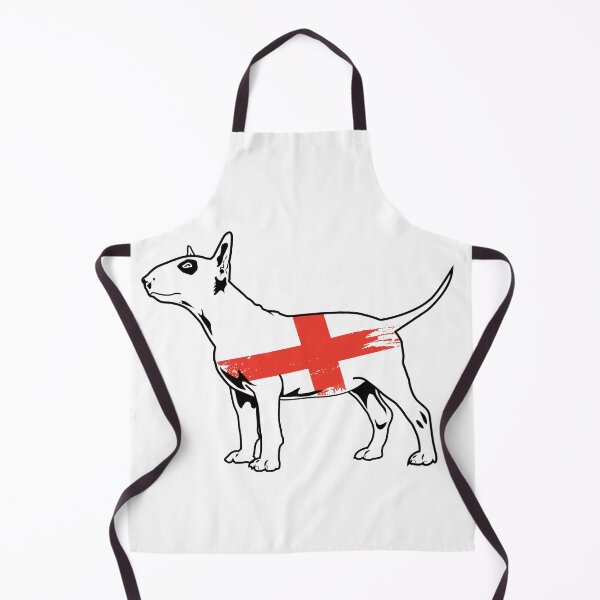 Item preview, Smiling English Bull Terrier  designed and sold by TheEP.