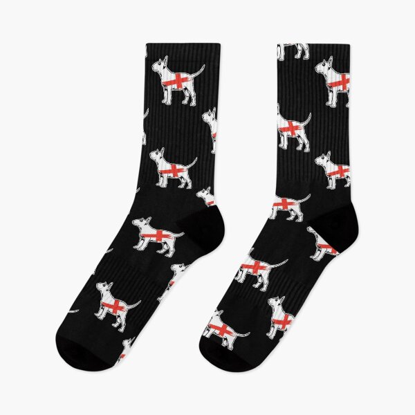 Item preview, Smiling English Bull Terrier  designed and sold by TheEP.