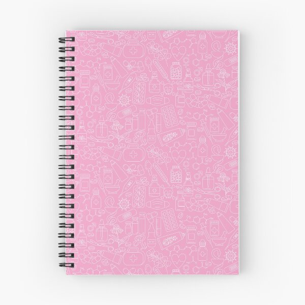 Item preview, Pink pharmacy pattern designed and sold by Eenig.