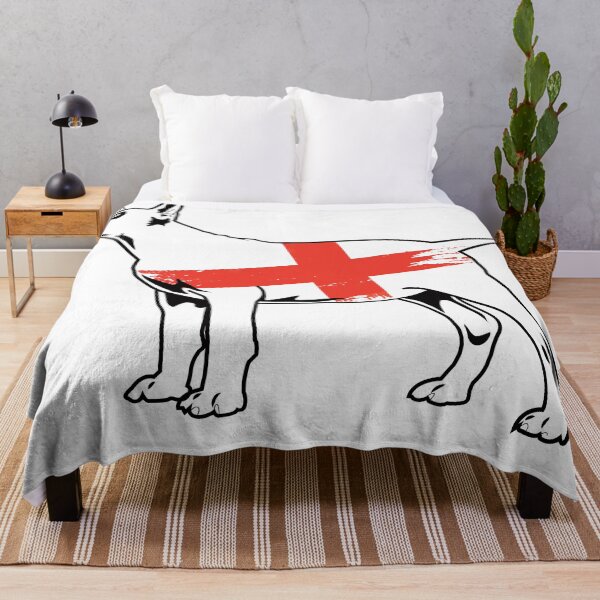 Item preview, Smiling English Bull Terrier designed and sold by TheEP.
