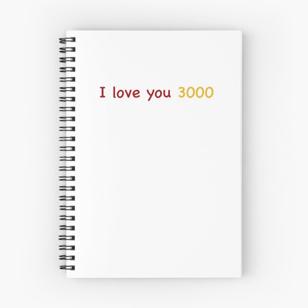 Item preview, i love you 3000 designed and sold by RMSdesigns.