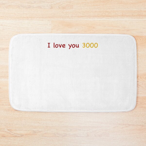 Item preview, i love you 3000 designed and sold by RMSdesigns.