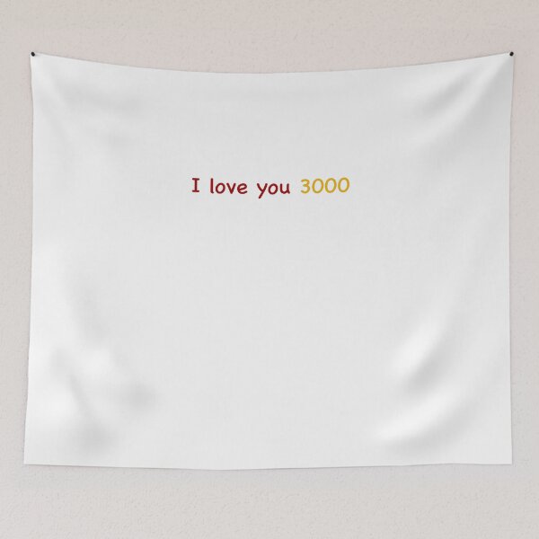 Item preview, i love you 3000 designed and sold by RMSdesigns.