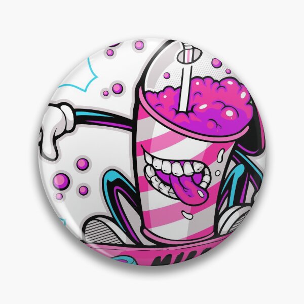 Item preview, Milk Shake Skater designed and sold by obviouslogic.