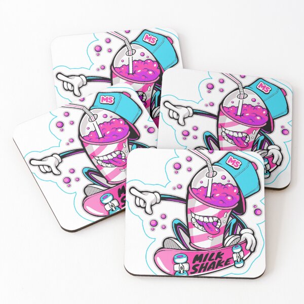Item preview, Milk Shake Skater designed and sold by obviouslogic.
