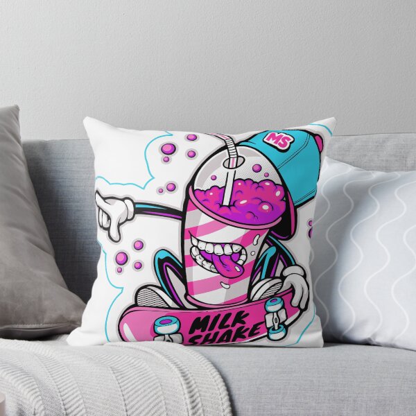 Item preview, Milk Shake Skater designed and sold by obviouslogic.