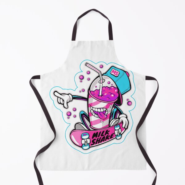 Item preview, Milk Shake Skater designed and sold by obviouslogic.