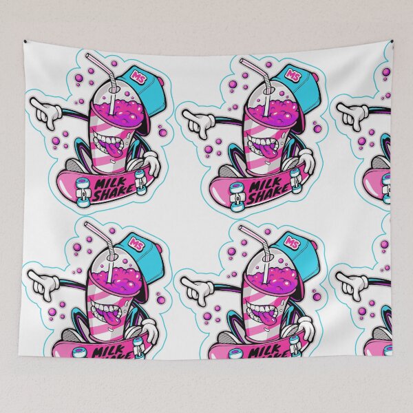 Item preview, Milk Shake Skater designed and sold by obviouslogic.