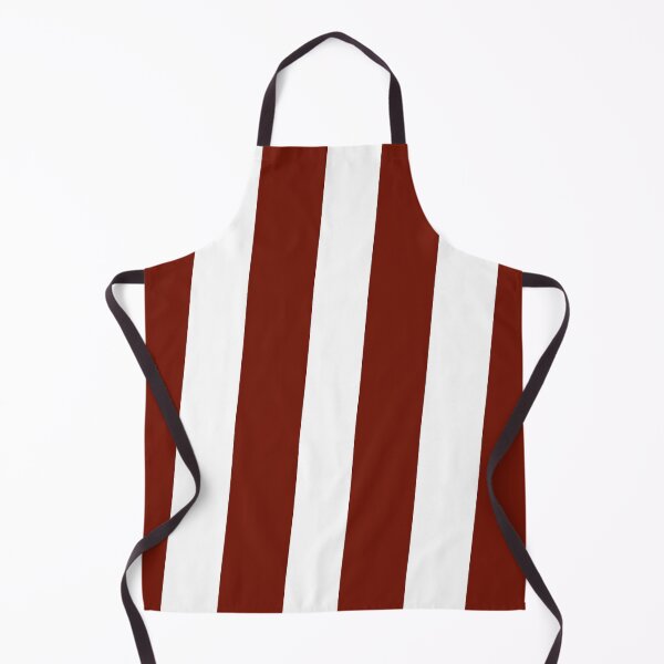 Item preview, Burgundy red and white stripes Christmas design designed and sold by Abbara.