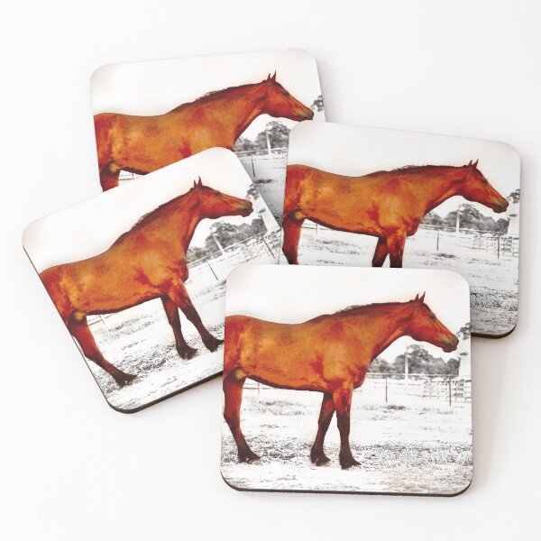 Item preview, Bodie in the Snow designed and sold by HorseFly Ranch.