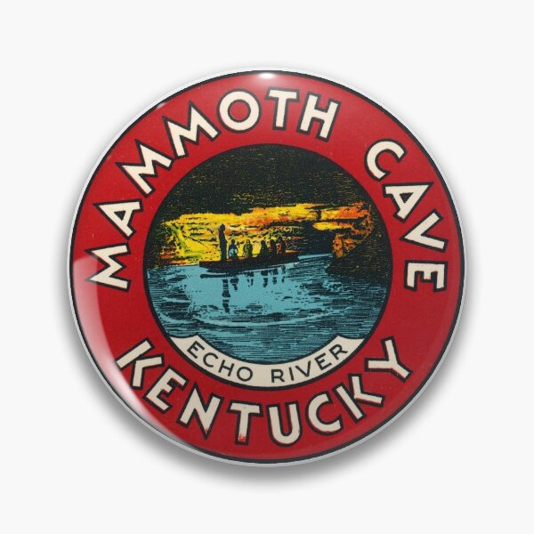 Item preview, 1940s Mammoth Cave Kentucky designed and sold by historicimage.
