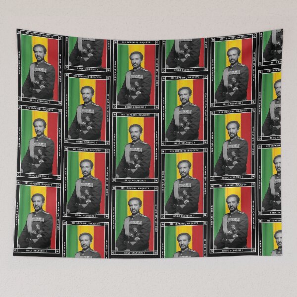 Item preview, His Imperial Majesty Haile Selassie I King of kings designed and sold by RastaMerch.