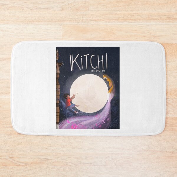 Item preview, Kitchi: The Spirit Fox - Front Cover designed and sold by Kitchispiritfox.