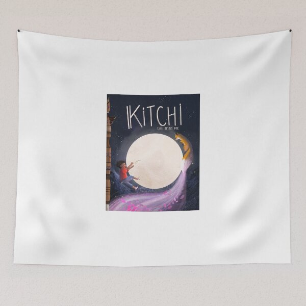 Item preview, Kitchi: The Spirit Fox - Front Cover designed and sold by Kitchispiritfox.