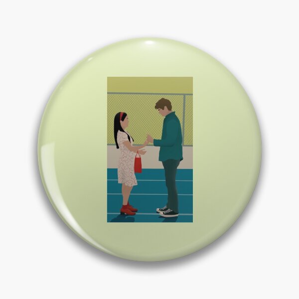 Item preview, To All The Boys I Loved Before (Lara Jean and Peter Kavinsky) designed and sold by ViolettLight.
