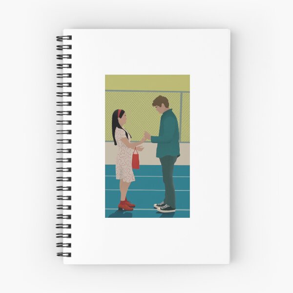Item preview, To All The Boys I Loved Before (Lara Jean and Peter Kavinsky) designed and sold by ViolettLight.