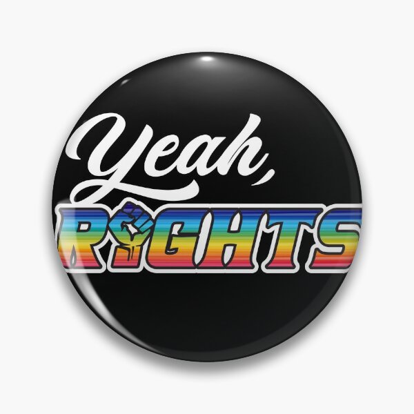 Item preview, Yeah Rights designed and sold by Alema Art.