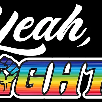 Artwork thumbnail, Yeah Rights by Alema Art