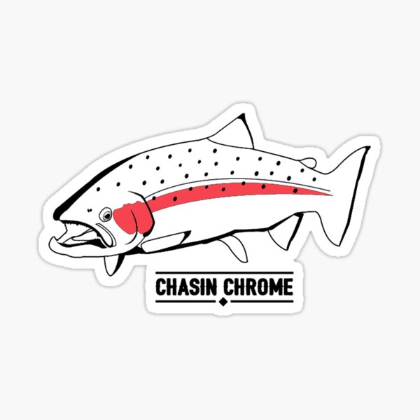 Steelhead Life Cycle Sticker